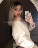 Анкета проститутки Олеся - метро Дорогомилово, возраст - 24